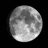 Moon age: 12 days, 3 hours, 40 minutes,95%