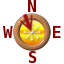 Wind from NNW
