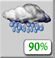 Friday: Rain Showers